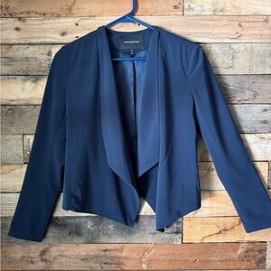 Banana Republic Blue Blazer Modern Suit Jacket